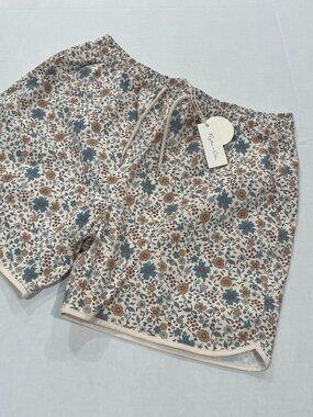 Mens - S, M & L - NWT Rylee + Cru Boardshorts in Gardenia